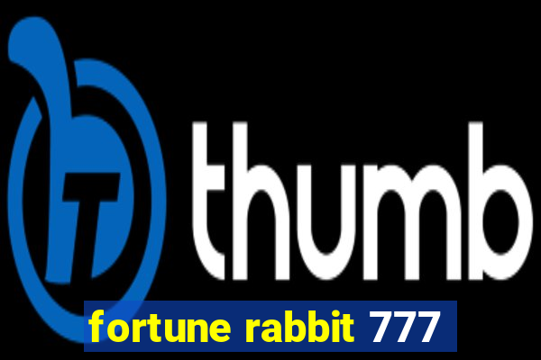 fortune rabbit 777